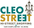 cleo street logo